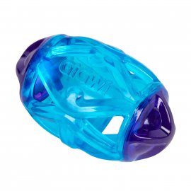 GiGwi (Гігві) Edge Flash РЕГБІ М'ЯЧ іграшка, що світиться, для собак