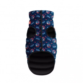 Collar WAUDOG курточка для собак "Бетмен червоно-блакитний"