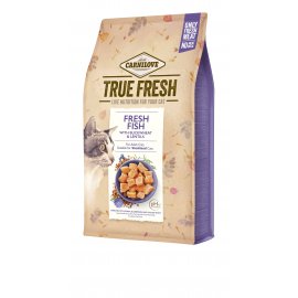 Carnilove True Fresh Cat Fresh Fish сухий корм для котів РИБА