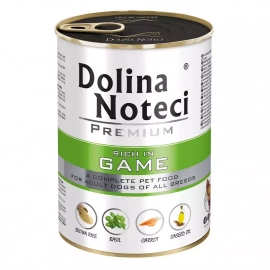 Dolina Noteci (Долина Нотечи) Premium влажный корм для собак ДИЧЬ