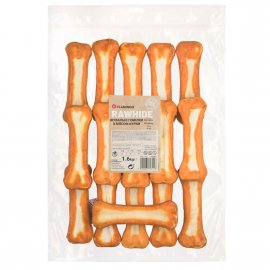 Flamingo Ласощі для собак ЖУВАЛЬНІ ГОМІЛКИ З М'ЯСОМ КУРКИ