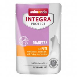 Animonda Integra Protect Diabetes Turkey вологий лікувальний корм для котів із цукровим діабетом ІНДИЧКА