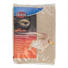 Trixie Пустынный белый песок для террариумов, светло-бежевый