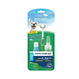Tropiclean FRESH BREATH набор для комплексного ухода за полостью рта для собак малых и средних пород