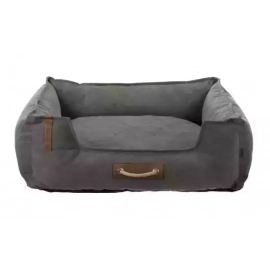 Trixie BE NORDIC FÖHR лежак с бортиком для собак, темно-серый