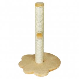 Lucky Pet когтеточка-столбик для кота, ЛАПКА, бежевый