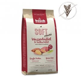 BOSCH (Бош) HPC Soft Maxi Wasserbuffel & Subkartoffel беззерновий напіввологий корм для собак великих порід БУЙВОЛ та БАТАТ