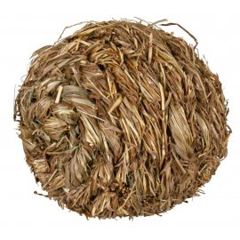 Trixie GRASS BALL м'яч із сухої трави з дзвіночком для гризунів (61821)
