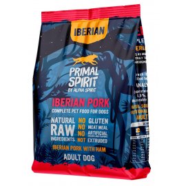 Primal Spirit Iberian Pork Dog сухий корм для собак ІБЕРІЙСЬКА СВИНИНА І ШИНКА