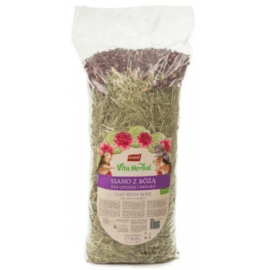 Vitapol Vita Herbal сіно для гризунів ПЕЛЮСТКИ ТРОЯНД