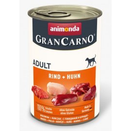 Animonda (Анімонда) GranCarno Adult Beef & Chicken вологий корм для собак ЯЛОВИЧИНА та КУРКА