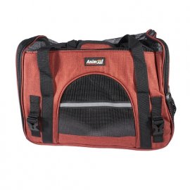 AnimAll Сумка-переноска для собак и кошек, бордо