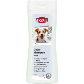 Trixie (Трикси) COLOR-SHAMPOO (БЕЛАЯ ШЕРСТЬ) шампунь для собак, 250 мл