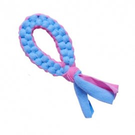 DoggyMan Fleece Loop мотузкова іграшка для собак ФЛІСОВА ПЕТЛЯ