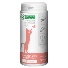 Natures Protection Kitty-milk заменитель молока для котят