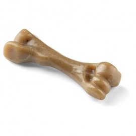 Nylabone Gourmet Puppy Femur Bacon жувальна іграшка для цуценят КІСТКА, смак БЕКОН