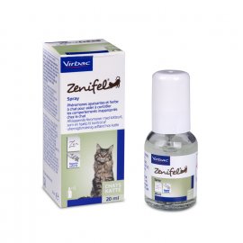 Virbac Zenifel (Зеніфел) седативний заспокійливий спрей зовнішнього застосування для котів