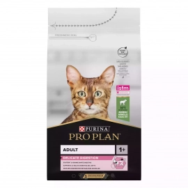 Purina Pro Plan (Пурина Про План) Adult Delicate Digestion Lamb сухой корм для кошек с чувствительным пищеварением и привередливых ЯГНЕНОК Purina Pro Plan (Пурина Про План) Adult Delicate Digestion Lamb сухой корм для кошек с чувствительным пищеварением и привередливых ЯГНЕНОК
