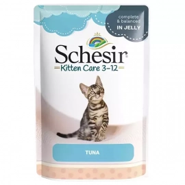 Schesir (Шезир) консерви для кошенят Тунець (пауч) Schesir (Шезир) консерви для кошенят Тунець (пауч)