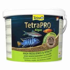 Tetra PRO Algae Multi-Crisps корм з овочами для травоїдних риб, чіпси