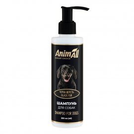AnimAll Шампунь для собак із чорною шерстю