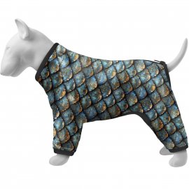 Collar WAUDOG Clothes ветровка для собак, ЧЕШУЯ