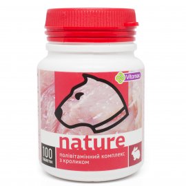 Vitomax Nature полівітамінний комплекс для собак із кроликом