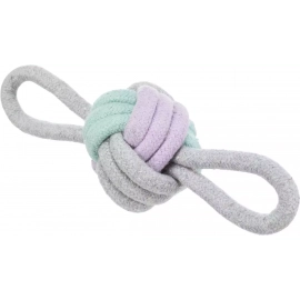 Trixie Junior Knotted Ball ігровий канат з вузлом та 2 петлями (32816)