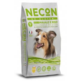 Necon No Gluten Adult Dog Rich in Pork сухой корм без глютена для собак всех пород СВИНИНА
