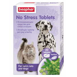 Beaphar No Stress Tablets заспокійливі таблетки для собак та кішок
