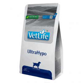 Farmina (Фармина) Vet Life UltraHypo сухой лечебный корм для собак при пищевой непереносимости Farmina (Фармина) Vet Life UltraHypo сухой лечебный корм для собак при пищевой непереносимости