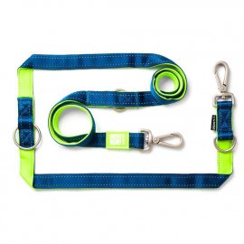 Max & Molly Urban Pets Multi-Function Leash багатофункціональний повідець для собак Matrix Lime Green