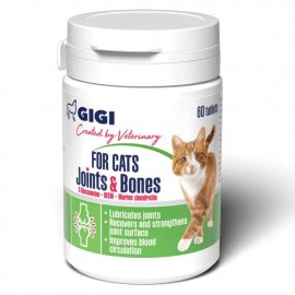 Gigi Strong Joints & Bones препарат для профилактики и лечения заболеваний суставов у кошек