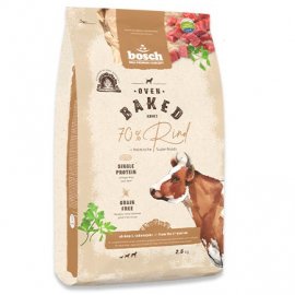 Bosch HPC Oven Baked беззерновий корм для собак із чутливим травленням ЯЛОВИЧИНА