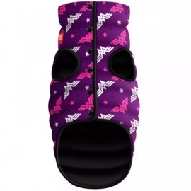 Collar WAUDOG курточка для собак ЧУДО-ЖІНКА (фіолетовий)