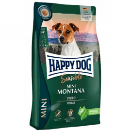 Happy Dog Sensible Mini Adult Montana Horse сухой корм для собак мелких пород КОНИНА
