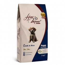 How Meow ADULT LAMB & RICE сухий корм для цуценят ЯГНЯ І РИС