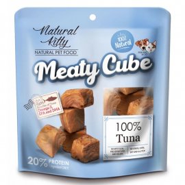 Natural Kitty Meaty Cube Tuna лакомство для кошек и собак ТУНЕЦ