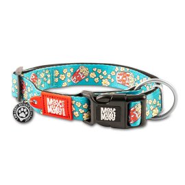 Max & Molly Urban Pets Smart ID Collar ошейник для собак с QR-кодом Popcorn