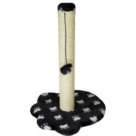 Lucky Pet когтеточка-столбик для кота, ЛАПКА, черный