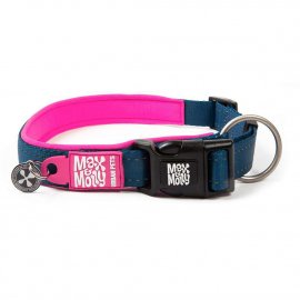 Max & Molly Urban Pets Smart ID Collar ошейник для собак с QR-кодом Matrix Pink