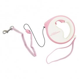 DoggyMan Retractable Lead Star поводок-рулетка для собак, розовый