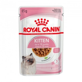Royal Canin KITTEN INSTINCTIVE in GRAVY вологий корм для кошенят у віці 4-12 місяців Royal Canin KITTEN INSTINCTIVE in GRAVY вологий корм для кошенят у віці 4-12 місяців