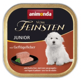 Animonda (Анимонда) Vom Feinsten Junior Poultry liver влажный корм для щенков ПЕЧЕНЬ ПТИЦЫ
