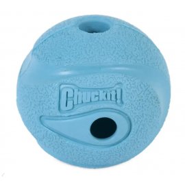 CHUCKIT The Whistler игрушка для собак СВИСТЯЩИЙ МЯЧ, голубой