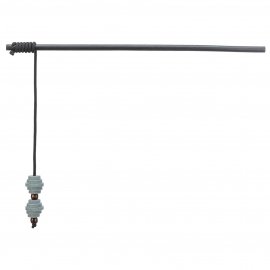 Trixie CityStyle іграшка для кішок, вудка з дисками та кульками (41138)