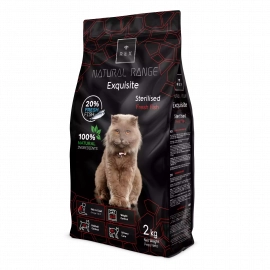 Rex Natural Range (Рекс Нейчерал Рендж) Adult Cat Sterilized Fish сухий корм для дорослих стерилізованих кішок Риба