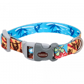Coastal (Костал) Sublime ошейник для собак, СЕРФИНГ, СОЛНЦЕ, ПЛЯЖ