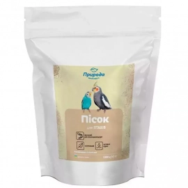 Природа Песок для птиц