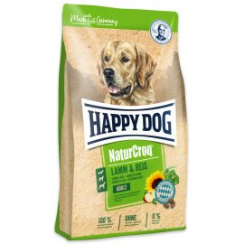 Happy Dog NATUR CROQ LAMM & REIS корм для дорослих собак із чутливим травленням ЯГНЯ та РИС Happy Dog NATUR CROQ LAMM & REIS корм для дорослих собак із чутливим травленням ЯГНЯ та РИС